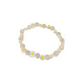 Shangjie OEM joyas Ins Fashion Korean Bracelet Jewelry for Women Smart Summer Flower Bracelet Simple Adjustable Beads Bracelet